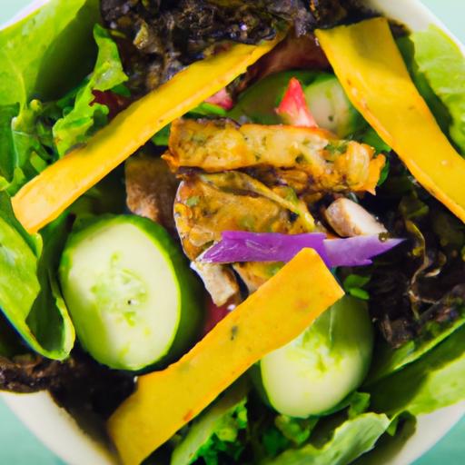 Tropical Twist: Discover the Unique Mango Curry Chicken Salad