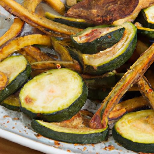 Crispy & Quick: 15-Minute Air Fryer Zucchini Fries Recipe