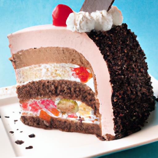 the Sweet Symphony of Neapolitan Layer Cake Layers