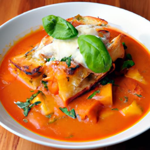 Warm ⁤Up with This Hearty and Comforting lasagna Soup