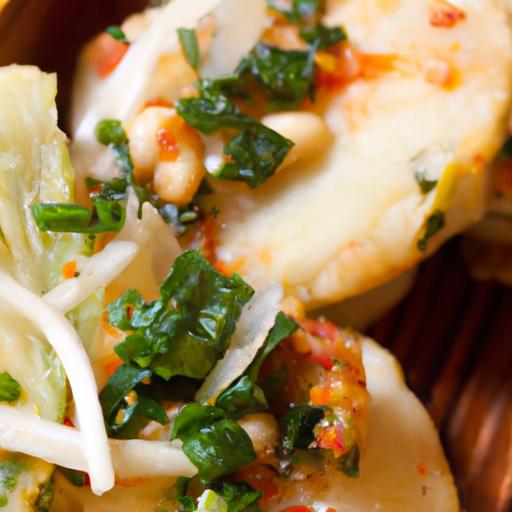 Crispy Delights: Exploring Korean Seafood & Scallion Pancakes