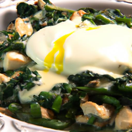 Quick & Creamy: 15-Minute Chicken Spinach Skillet Delight