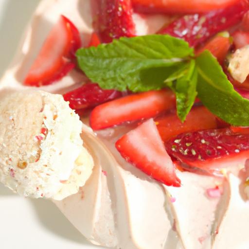 Eton Mess delight: A Classic Strawberry meringue Treat
