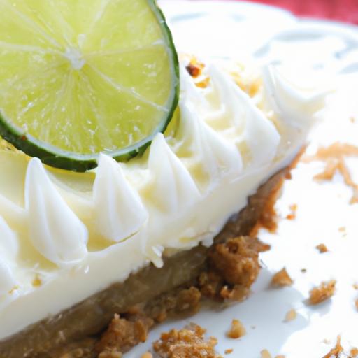 Zesty No-Bake Key Lime Pie with Crunchy Graham Crust