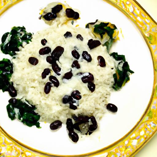 Creamy Coconut Rice & Peas: A Caribbean Delight Explained