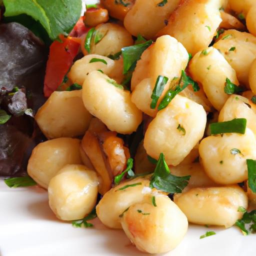 Quick & Flavorful: 15-Minute Pan-Fried Gnocchi Delight