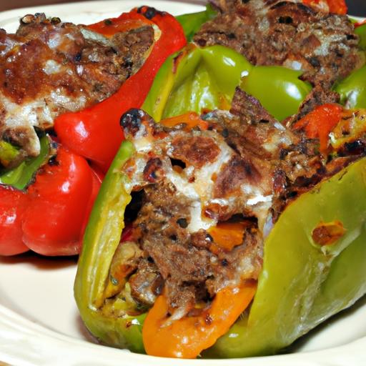 Philly Cheesesteak Stuffed Peppers: A Flavor-Packed Twist