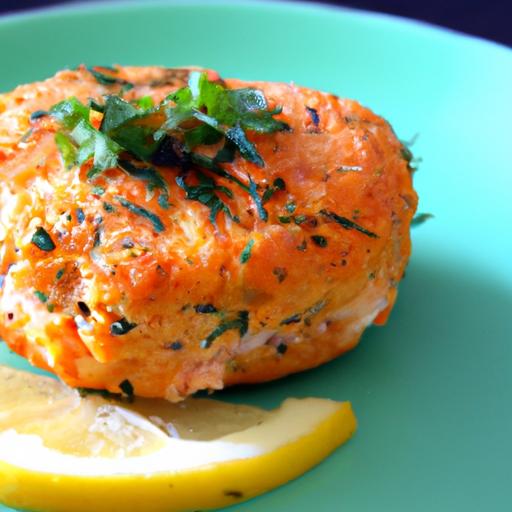 Zesty 15-Minute Lemon Dill Salmon Patties Recipe to Savor
