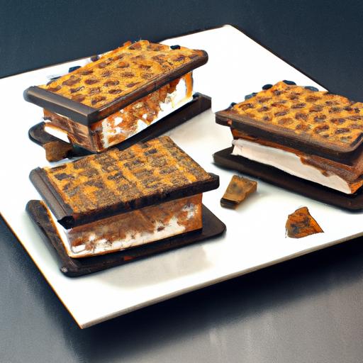 Timeless Treats: Classic Chocolate Wafer Ice Cream Sandwiches