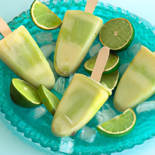 Refreshing Avocado & Lime Popsicles: A Cool, Creamy Treat