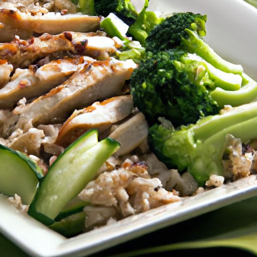 Savor Asian BBQ Chicken & Broccoli Rice Bowls Delight