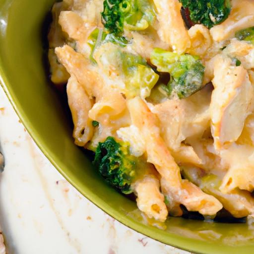 Creamy Chicken & Broccoli Alfredo Bake: A Comfort classic