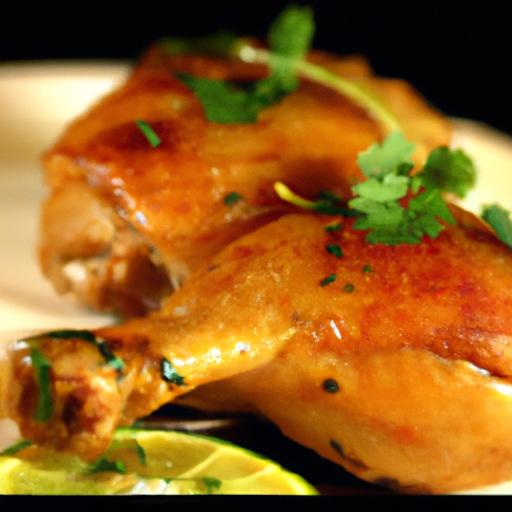 Sweet & Savory Honey Garlic Baked Chicken Thighs Recipe