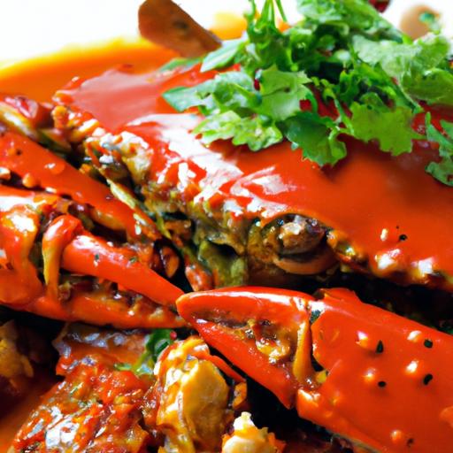 Singapore Chili Crab: A Spicy Seafood Delight Unveiled
