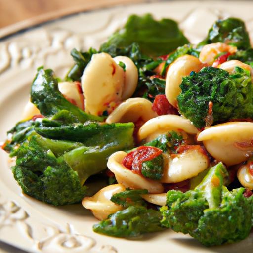 savor Classic Orecchiette with Sausage & Broccoli Rabe