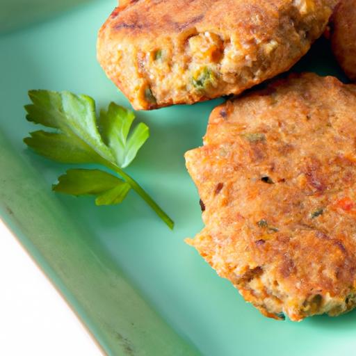 Wholesome Tuna Patties Without Breadcrumbs: A Healthy twist