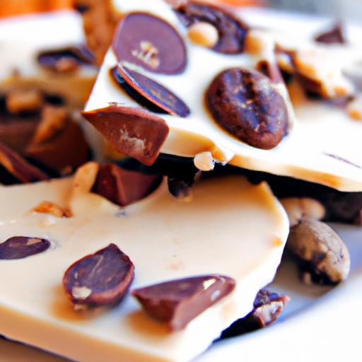 Decadent Chocolate Peanut Butter Frozen Yogurt Bark Treat