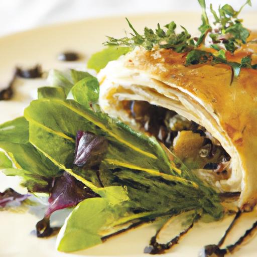 Beet wellington with Mushroom Duxelle: A Veggie Masterpiece