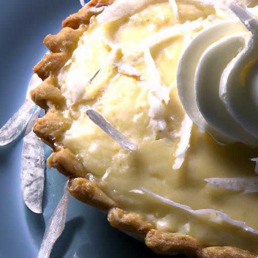 Decadent Coconut Custard Pie: A Tropical Twist on Tradition