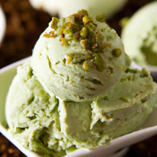 Creamy No-Churn Matcha White Chocolate Ice Cream Delight