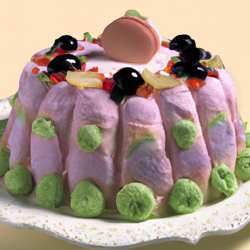 Ornate Sicilian Cassata Cake:‍ A Sweet Symphony ‍of Flavors