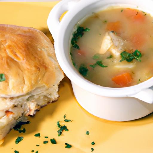 Cozy Up with This Hearty Chicken Pot Pie Soup Recipe