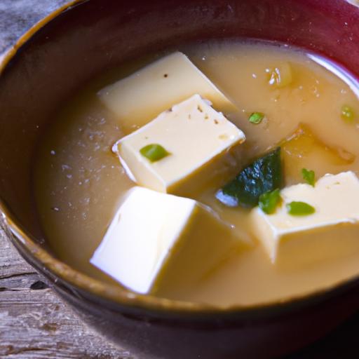 Wholesome Homemade Miso Soup with Silky Tofu Delight