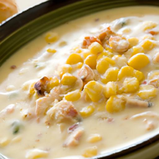 Velvety Creamy Chicken and Corn Chowder: A Hearty delight