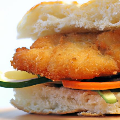 Crispy Classic Fried Fish Sandwiches with Zesty Tartar Sauce