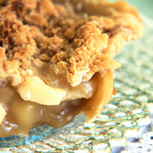 Heavenly Apple Crumble Pie with Irresistible Streusel Topping