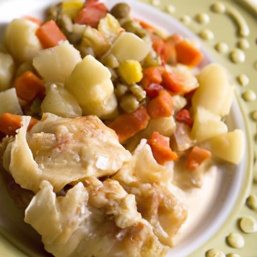 Wholesome 30-Minute Skillet Chicken and Dumplings Delight