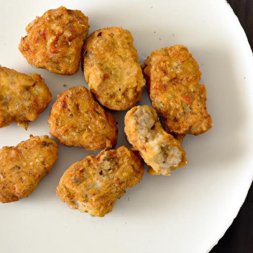 Crunchy & ​Clean: ⁤Healthy ‌Almond Flour Baked Chicken ​Nuggets