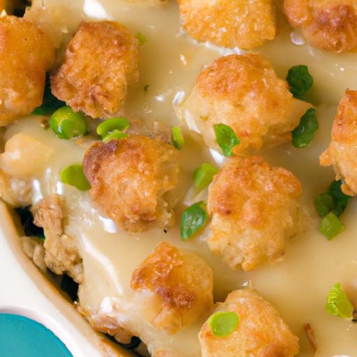 Tater Tot Casserole: Midwest Hotdish Comfort Food Classic