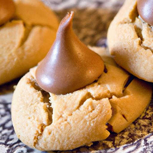 peanut Butter Blossom Cookies: A Classic Kiss of Sweetness