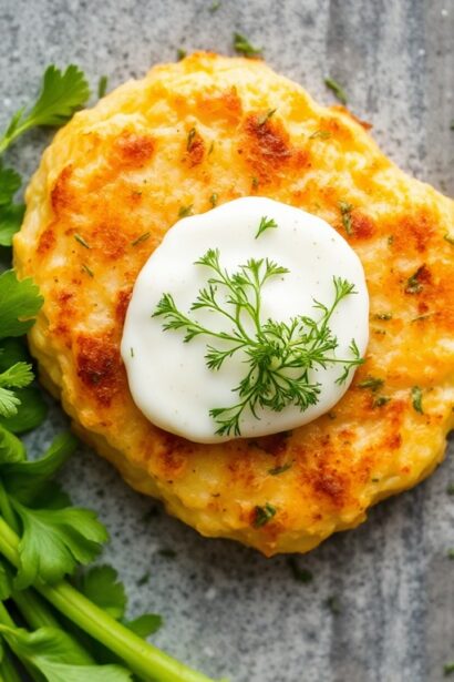 Zesty lemon dill salmon patties for a quick, flavorful meal.