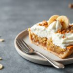 Decadent Banoffee Treat: rich toffee banana cream pie perfection.