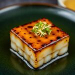 Art Miso glazed black cod, Nobu style, unlocking incredible flavor.