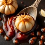 Unlock bold flavors: homemade Sichuan chili oil with crispy garlic.