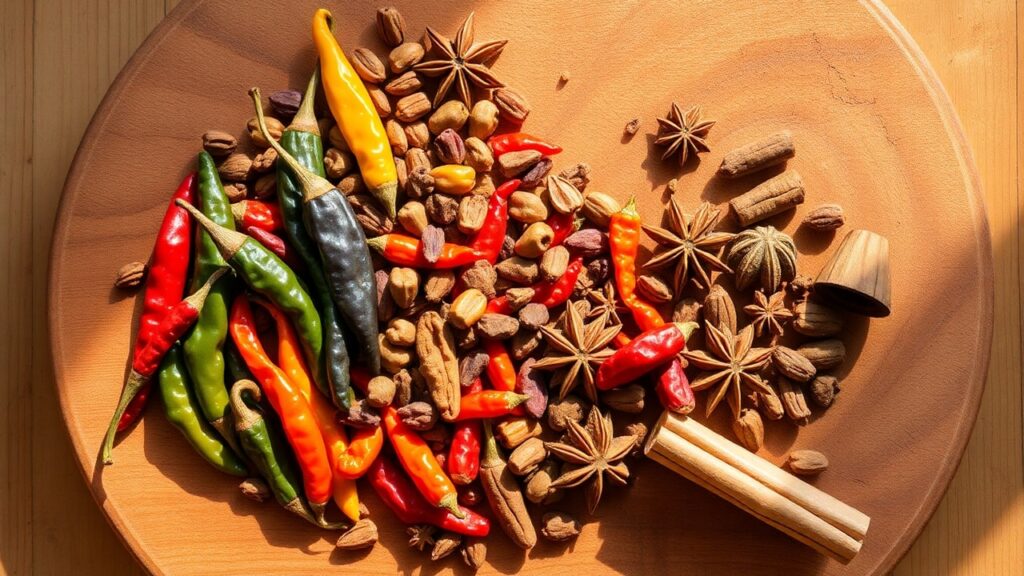 Unlock Bold — Homemade Sichuan Chili Oil Ingredients