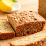 Moist nutty zucchini bread, a comforting classic recipe.