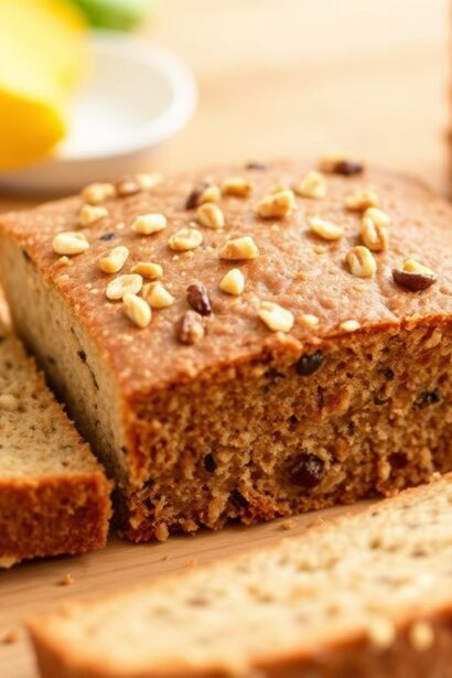 Moist nutty zucchini bread, a comforting classic recipe.