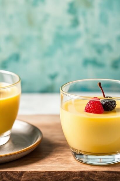Silky Marsala Zabaglione: Italy's ultimate custard delight.