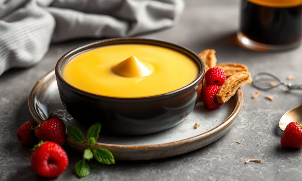 Silky Marsala Zabaglione: Italy's delightful custard dessert.