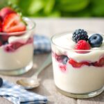 Delightful summer berry pudding, a fresh seasonal treat.