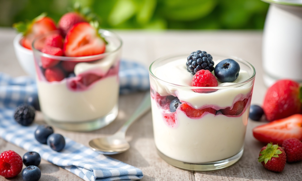 Delightful summer berry pudding, a fresh seasonal treat.