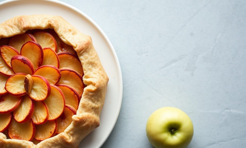 Elegant puff pastry apple tart, classic galette guide.