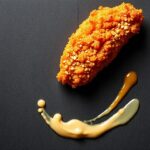Authentic Japanese chicken katsu: crisp, golden, classic fried cutlet.