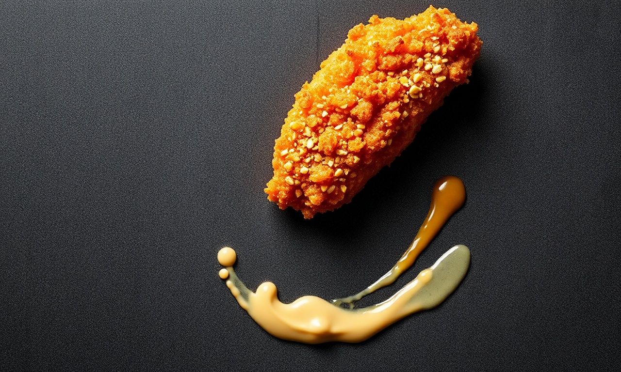 Authentic Japanese chicken katsu: crisp, golden, classic fried cutlet.