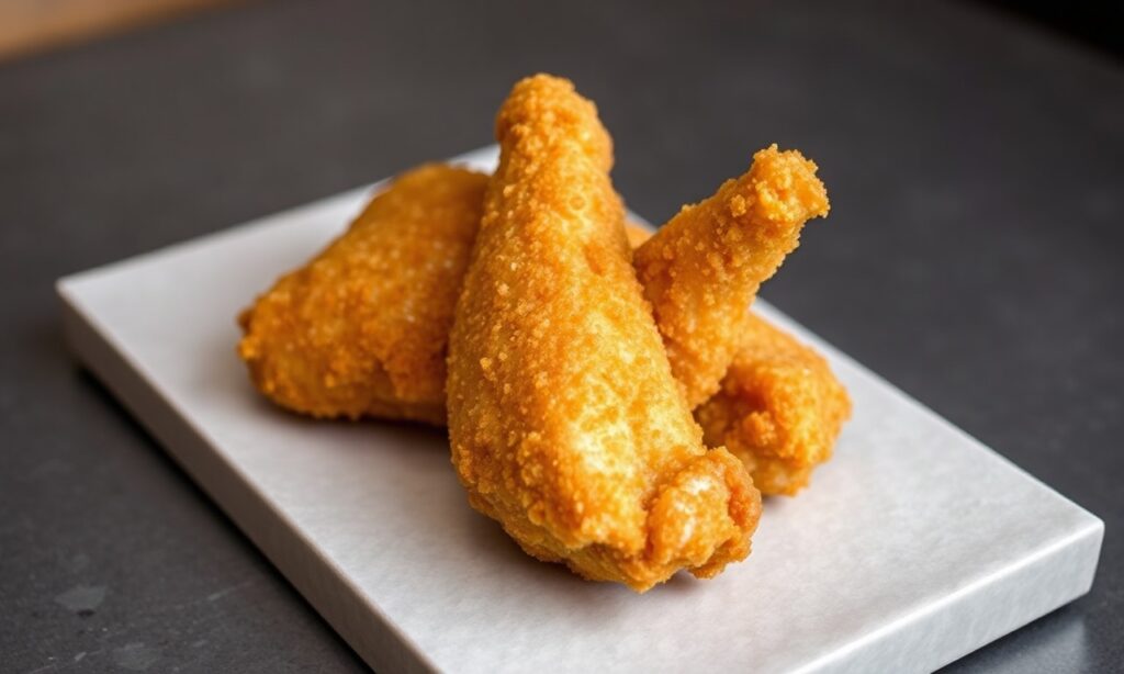 Authentic Japanese chicken katsu: crisp, classic, and delicious.