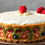 Ornate Sicilian cassata cake: a visually stunning and flavorful masterpiece.